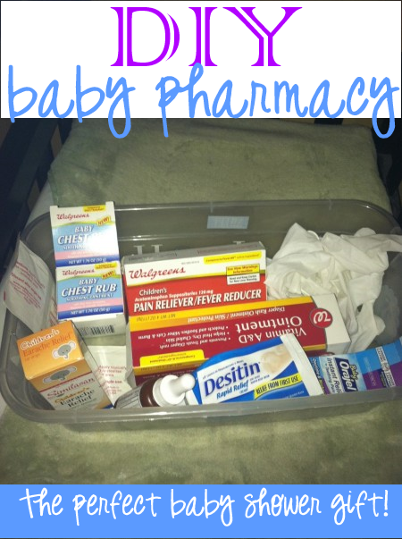 PFL DIY Baby Pharmacy