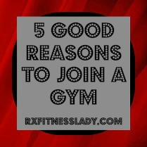 PFL Reasons to Join a Gym