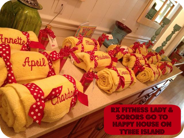Rx Fitness Lady Happy House