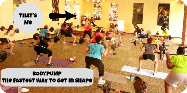 BODYPUMP @ RX FITNESS LADY