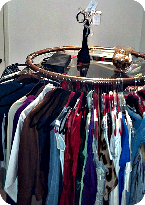 DIY Temporary Closet Rounder