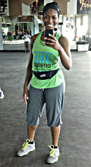 Rx Fitness Lady BODYCOMBAT