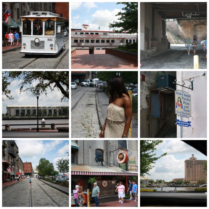 River Street Savannah GA