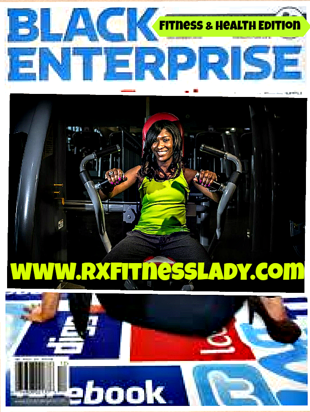 Black Enterprise - Rx Fitness Lady