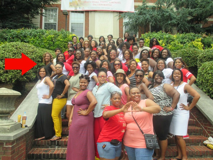 Eta Chapter of Delta Sigma Theta -Rx Fitness Lady