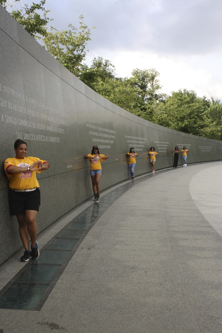 MLK Memorial - Rx Fitness Lady