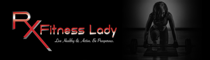 Rx Fitness Lady Banner - Rx Fitness Lady 