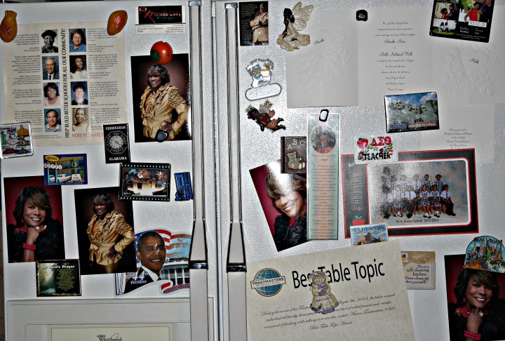 Old School Blogging Fridge - Rx Fitness Lady