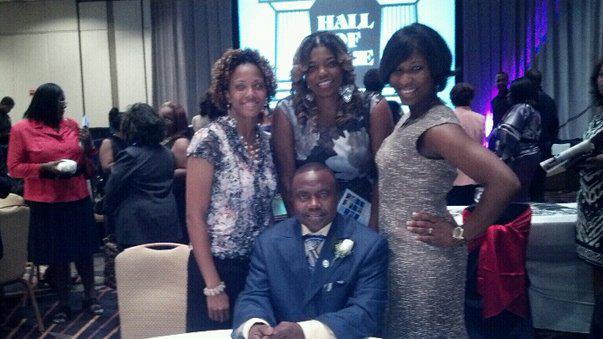 US A FEW YEARS AGO WHEN COACH BARTLEY WAS INDUCTED IN THE HBCU HALL OF FAME
