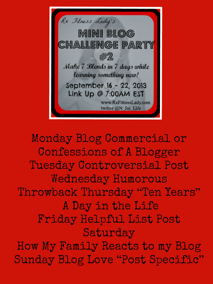 You're Invited To A Blog Party Again