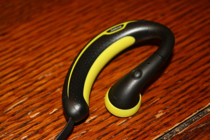 A Review of Jabra Sport Plus Wireless Headphones - Earpiece