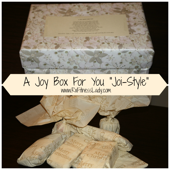A Joy Box For You Joi-Style