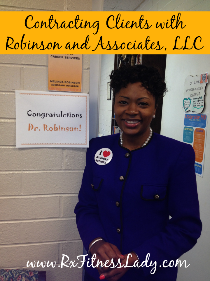 Contracting Clients with Robinson and Associates, LLC