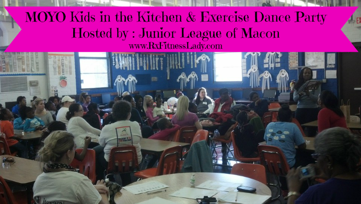 MOYO Kids in the Kitchen & Exercise Dance Party