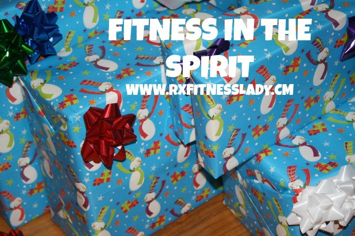 Fitness in the Spirit - Rx Fitness Lady