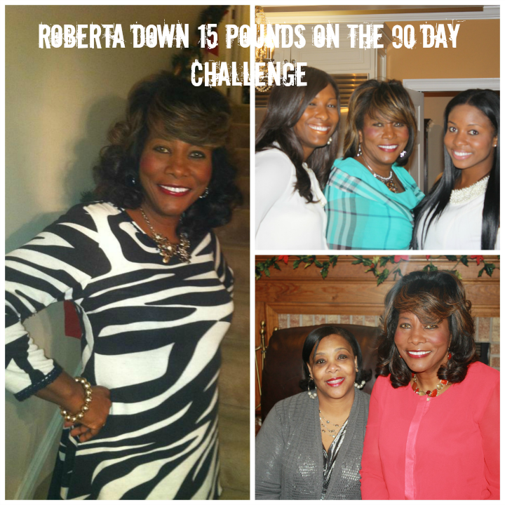 Roberta on the 90 Day Challenge