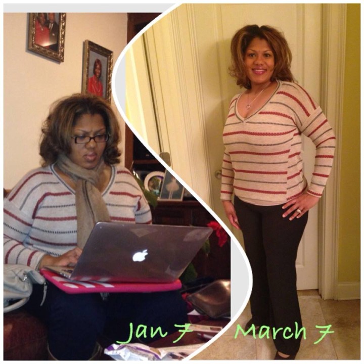 Ricketa Down 25 Pounds