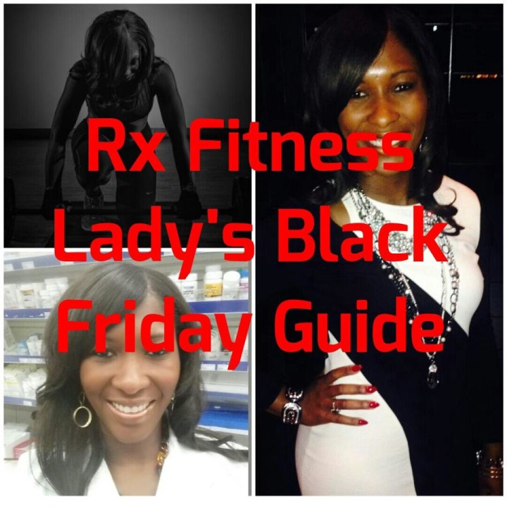 Rx Fitness Lady's Black Friday Guide