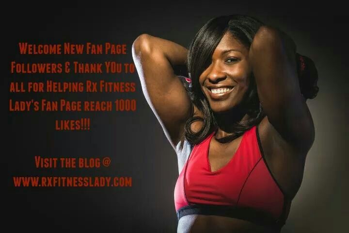 Rx Fitness Lady Facebook Fanpage