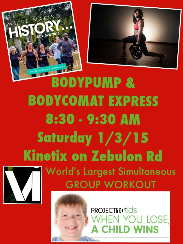 BODYPUMP & BODYCOMBAT MACON MIDDLE GA GROUP WORKOUT