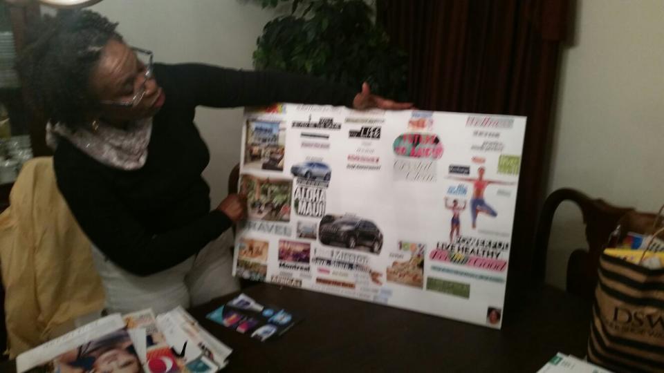 Linda's Vision Board