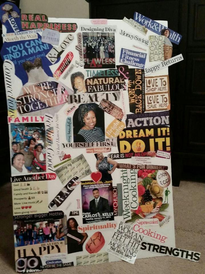 Monica's Vision Board