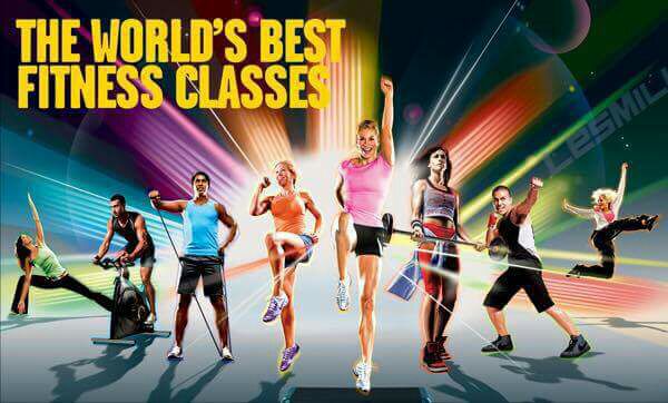 Les Mills Group Classes - Rx Fitness Lady