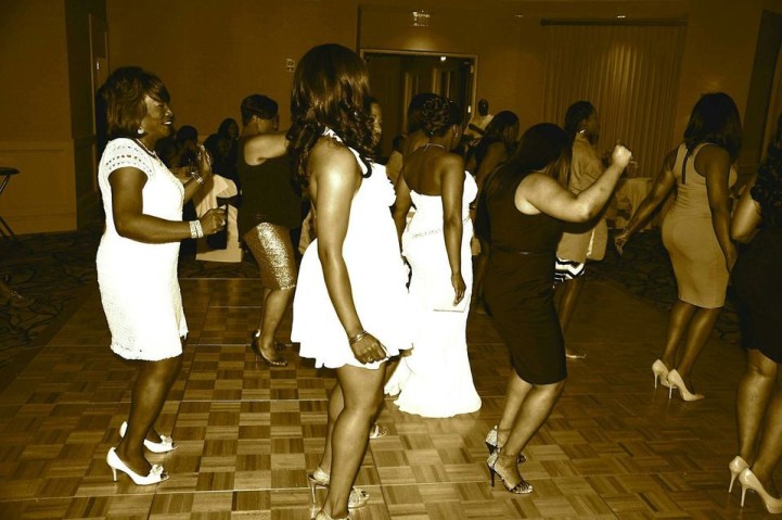 Wedding Line Dancing