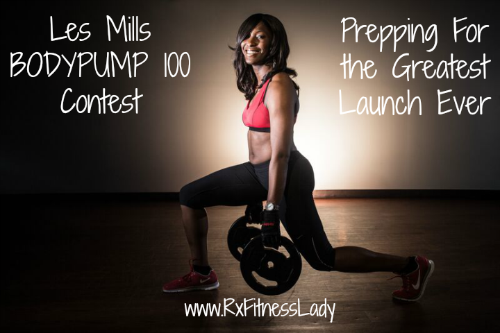 Les Mills BODYPUMP 100 Contest Prepping For the Greatest Launch Ever