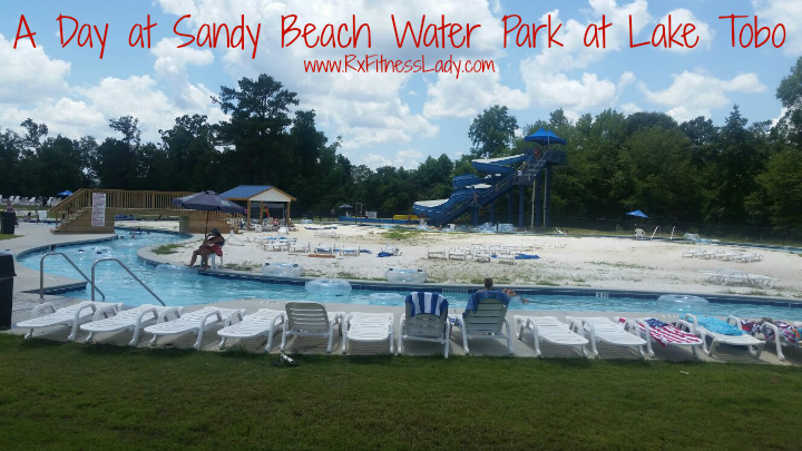 Sandy Beach Water Park - Rx Fitness Lady