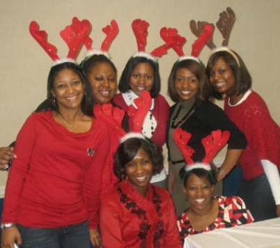 PAST MACON ALUMNAE CHRISTMAS PARTY 