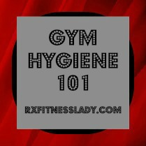 Gym Hygiene button