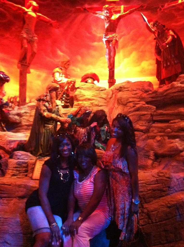 The Girls @ The Holy Land Experience 