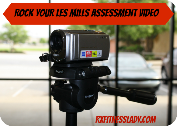 Rock Your Les Mills Assessment Video
