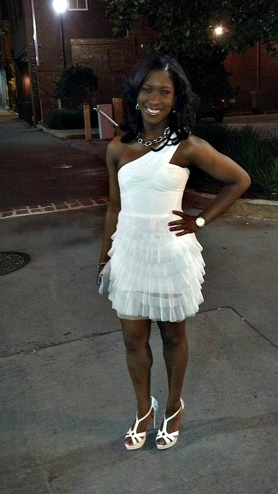 White Party Rx Fitness Lady