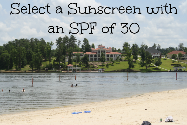 Sunscreen at the Beach - Rx Fitness Lady
