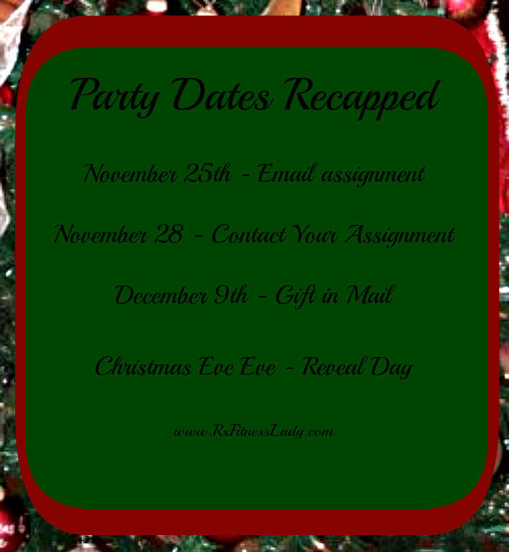 Holly Bloggy Christmas Party Dates Recapped  - Rx Fitness Lady