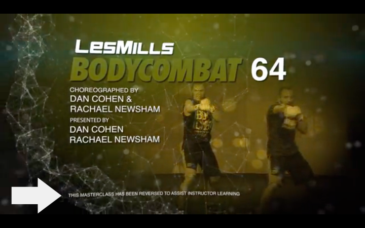 How to Watch Your Les Mills Training DVDDownload - BODYCOMBAT