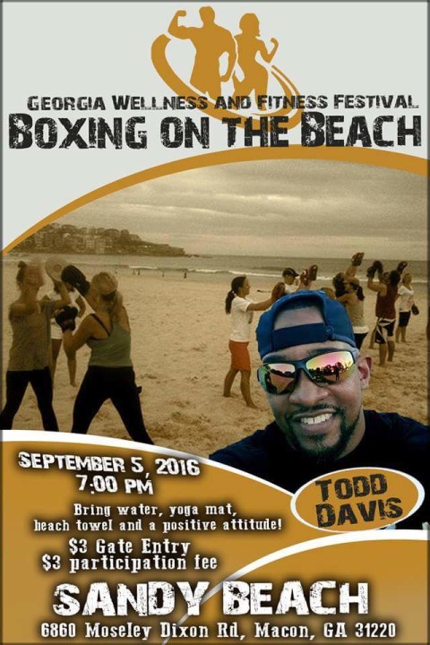 Boxing On the Beach